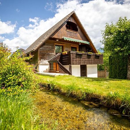 Apartma Metka Bohinji-tó Kültér fotó