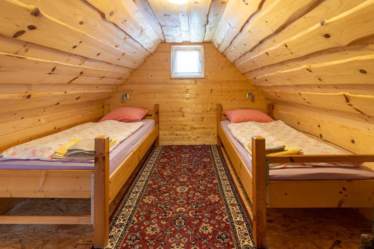 Apartma Metka Bohinji-tó Kültér fotó